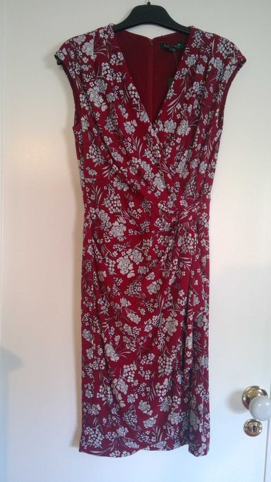 Vestido RALPH LAUREN NOVO c/ etiqueta festa casamento cerimónia batiza