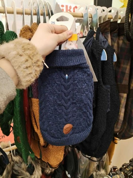 Zolux Sweterki dla psa, rozmiar od 20cm do 45cm