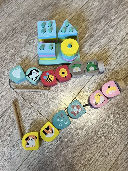 Деревʼяні інрашки