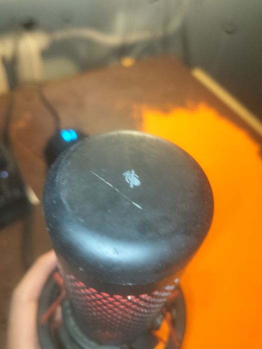 Hyperx quadcast  БВ ( опис )