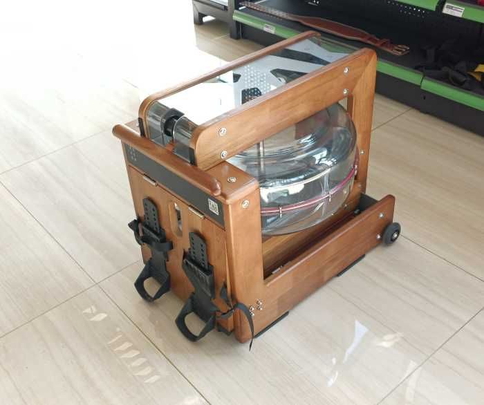 Складний високоякісний водний гребний дерев"яний тренажер.Вага 48 кг.