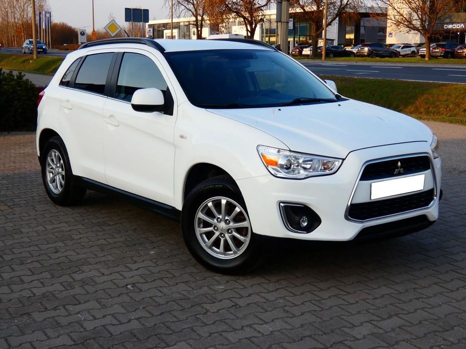 Mitsubishi ASX 1.6 BENZYNA KLIMA opłacony gwarancja