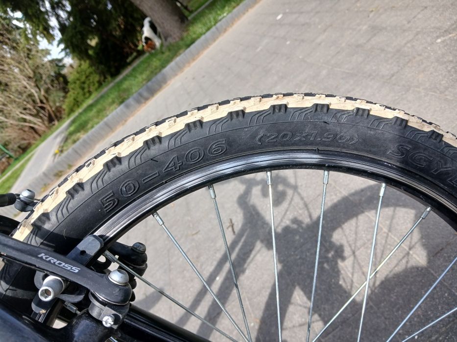 Rower Kross kid mini koła 20cali