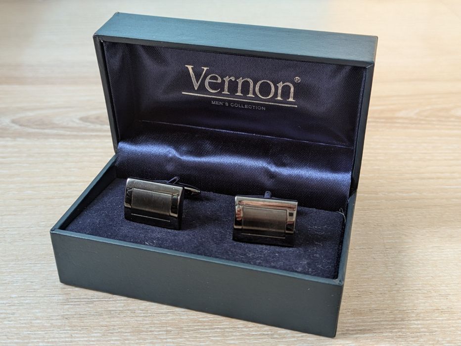 Spinki do mankietów koszuli Vernon