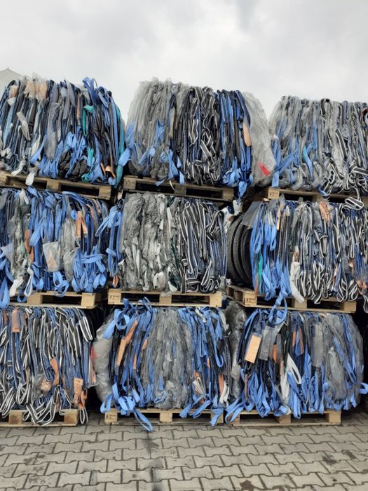 Mocne worki big bag bagi begi biny 80x110x188 cm na folie złom odpady