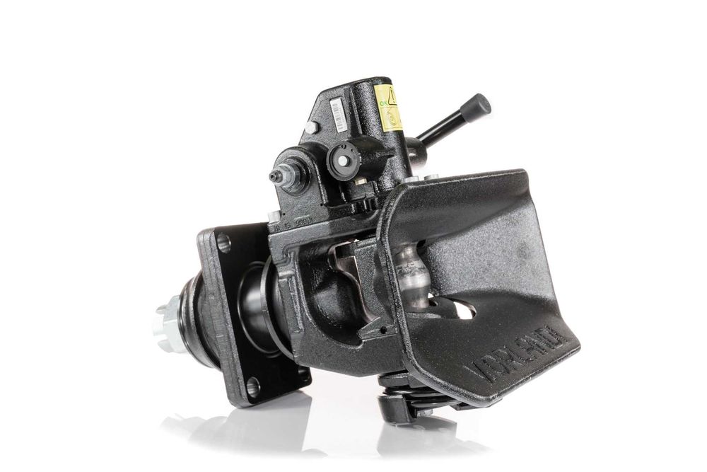 Zaczep automatyczny do przyczepy sprzęg transportowy na tył fi 50mm