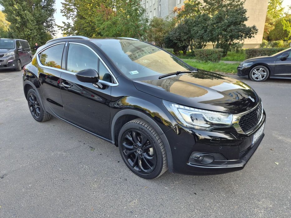 DS Automobiles DS 4 Crossback Crossback Kamera Czujniki Start/Stop Czujniki martwego pola HAK