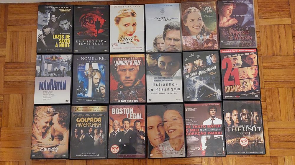 Filmes DVDs - 2€ cada