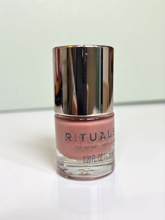 Verniz rosa vintage Rituals