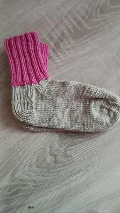 Skarpety wełniane długość 23 cm
