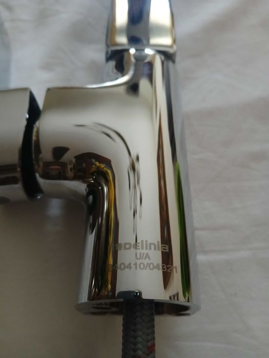 Torneira de cozinha cromada Delinia Remix