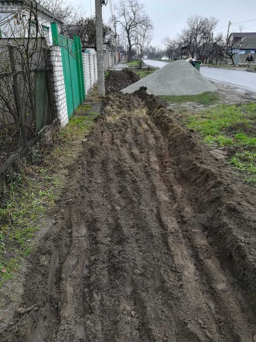 Аренда экскаватора Услуги JCB Гидромолот / Доставка сыпучих материалов