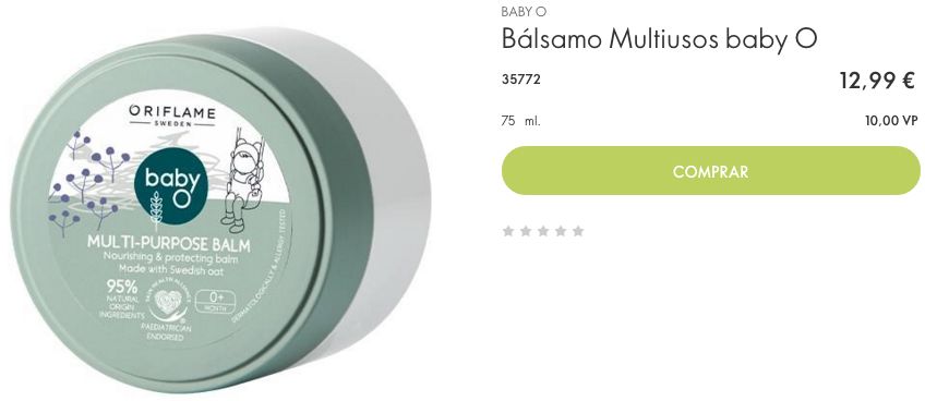 Bálsamo MultiUsos para Bébé