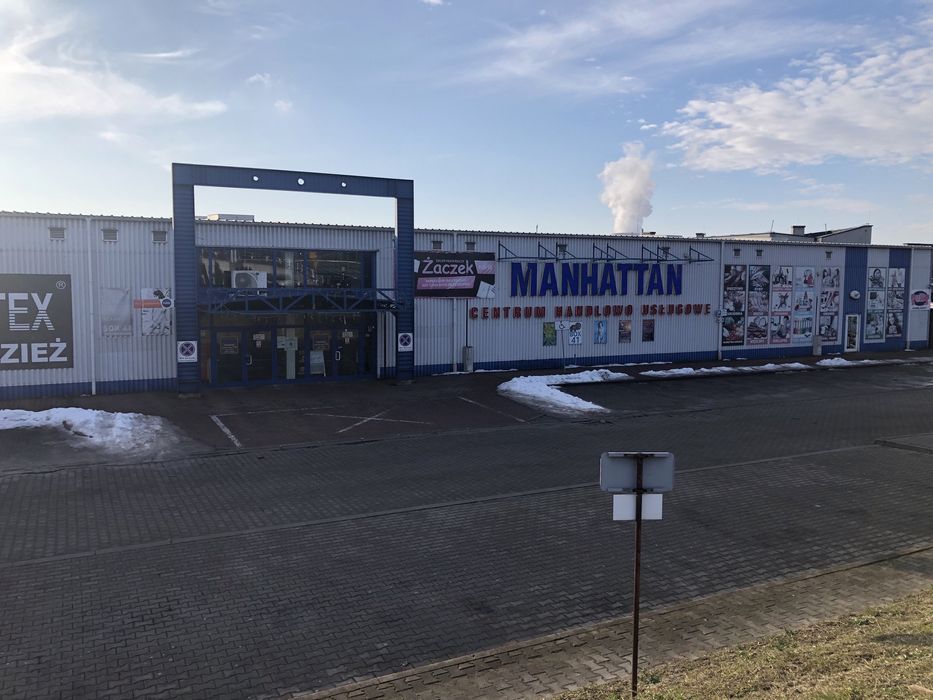 Lokal handlowy do wynajęcia.