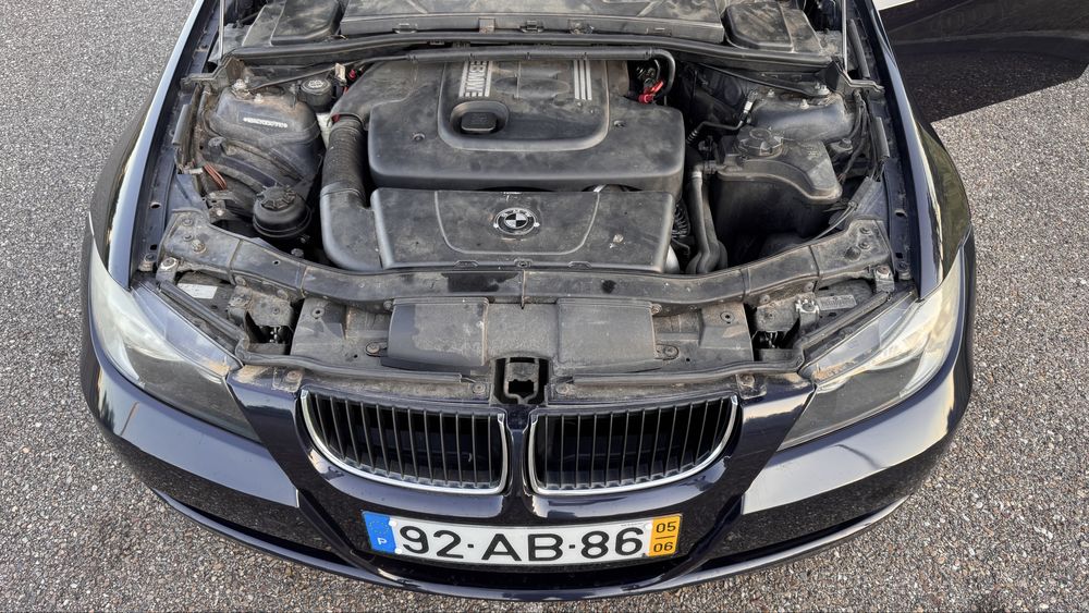 Bmw 320d com 167 mil km