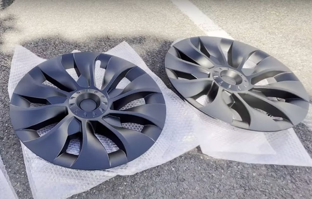 Ковпаки колпак колісний R18 R19 Tesla model 3 Y