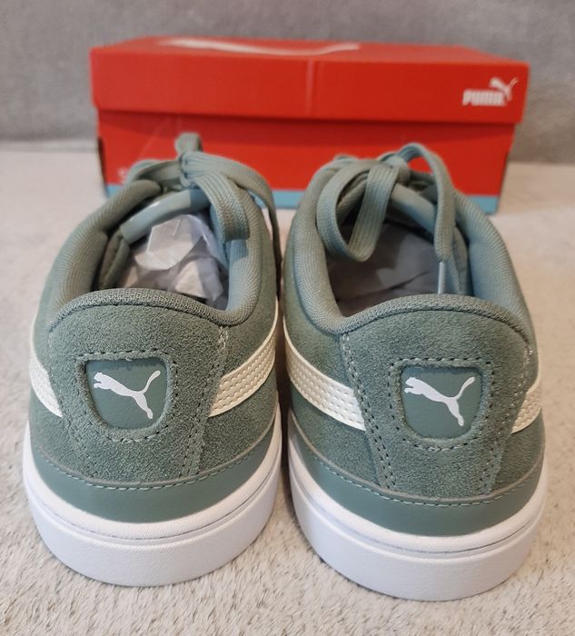 Кросівки замшеві PUMA Vikky v3 оригінал, 40p.(9.5)