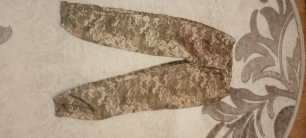 штани військові зімні