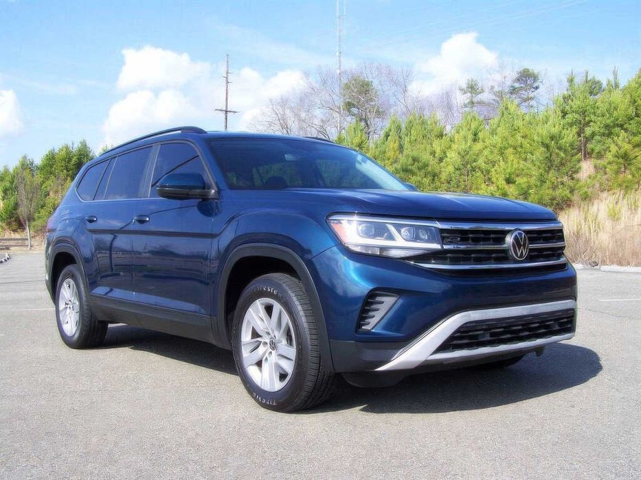 Volkswagen Atlas      2021
