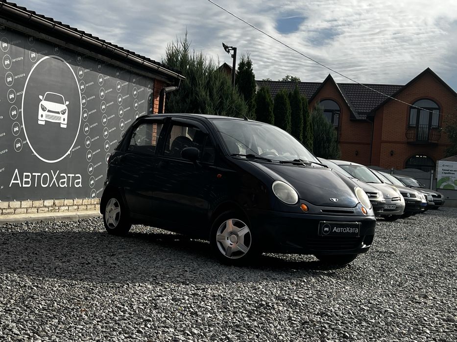 Daewoo Matiz оригінальний пробіг