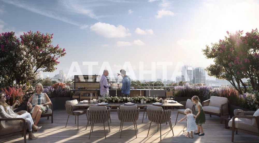 1-кімнатна квартира за адресою вул. Антоновича (площа 58,1 м²) - Atlanta.ua - фото 12