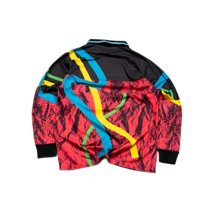 90's Diadora bluza bramkarska piłkarska XL