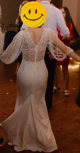 Suknia ślubna 34 XS Novia