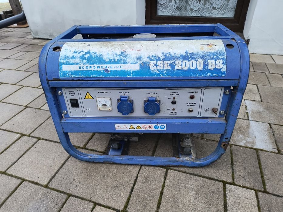 ENDRESS ESE 2000 BS agregat prądotwórczy spalinowy generator prądu
