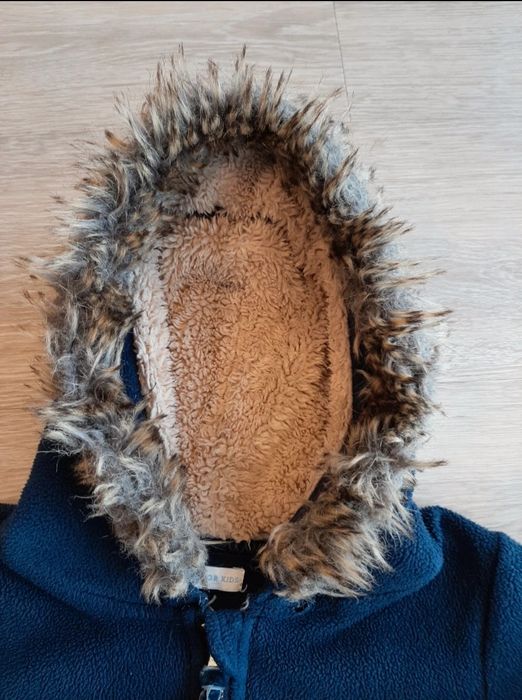 Casaco polar menina Lanidor 4a