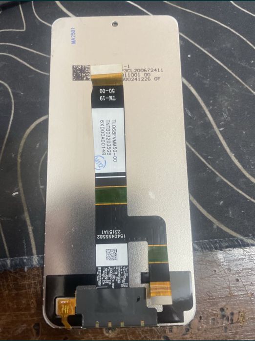 Дисплей битий TFT Redmi 13 сенсор працює у всіх зонах