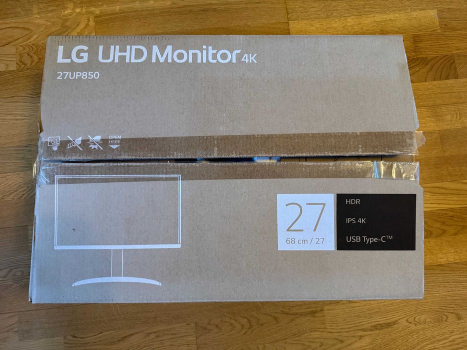 Монітор LG 27UP850N-W