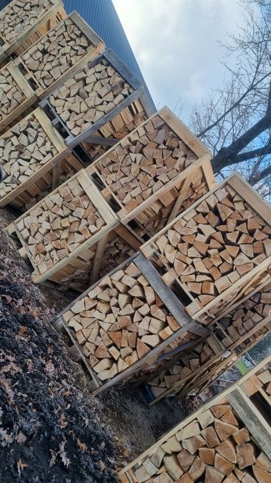 Drewno opałowe  kominkowe Sosna Świerk brzoza buk grab jesion  dąb klo