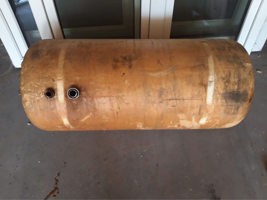 Zbiornik CWU bojler 120l 2xpłaszcz