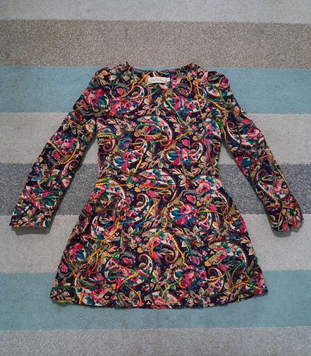 Sukienka mini ciepła