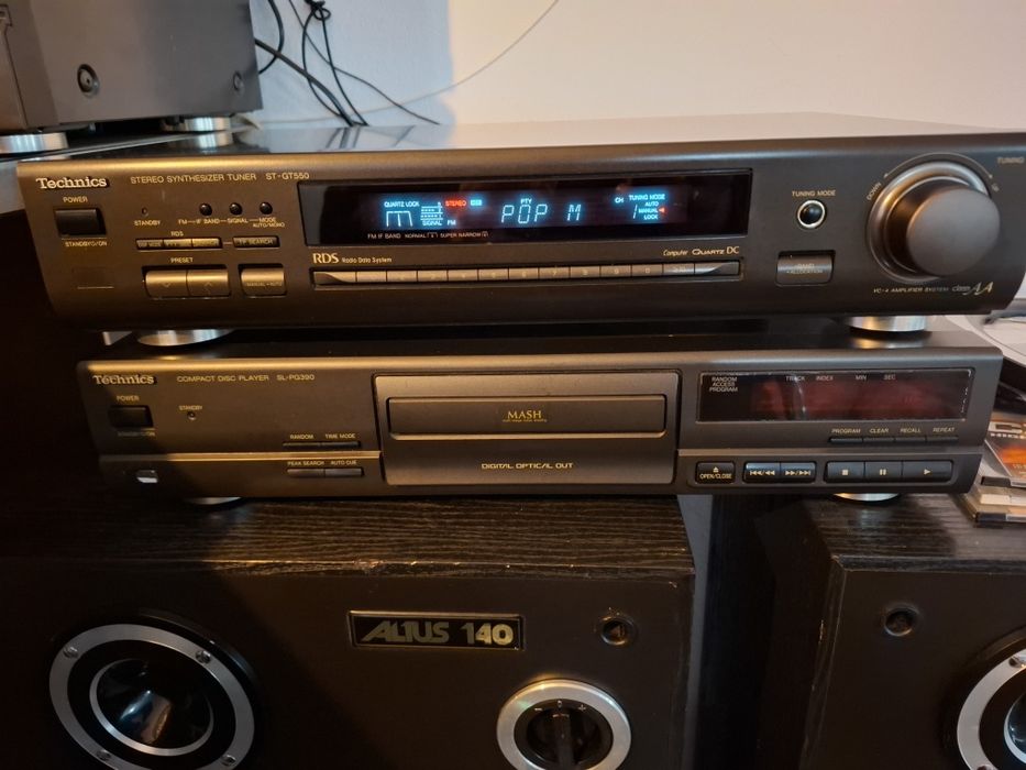 Tuner Stereo Technics ST-GT550  RDS