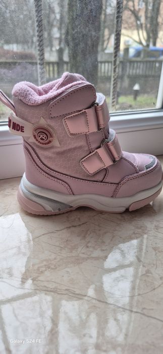 Чоботи,  сапоги  зимові