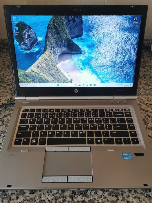 Portátil HP Elitebook 8470p