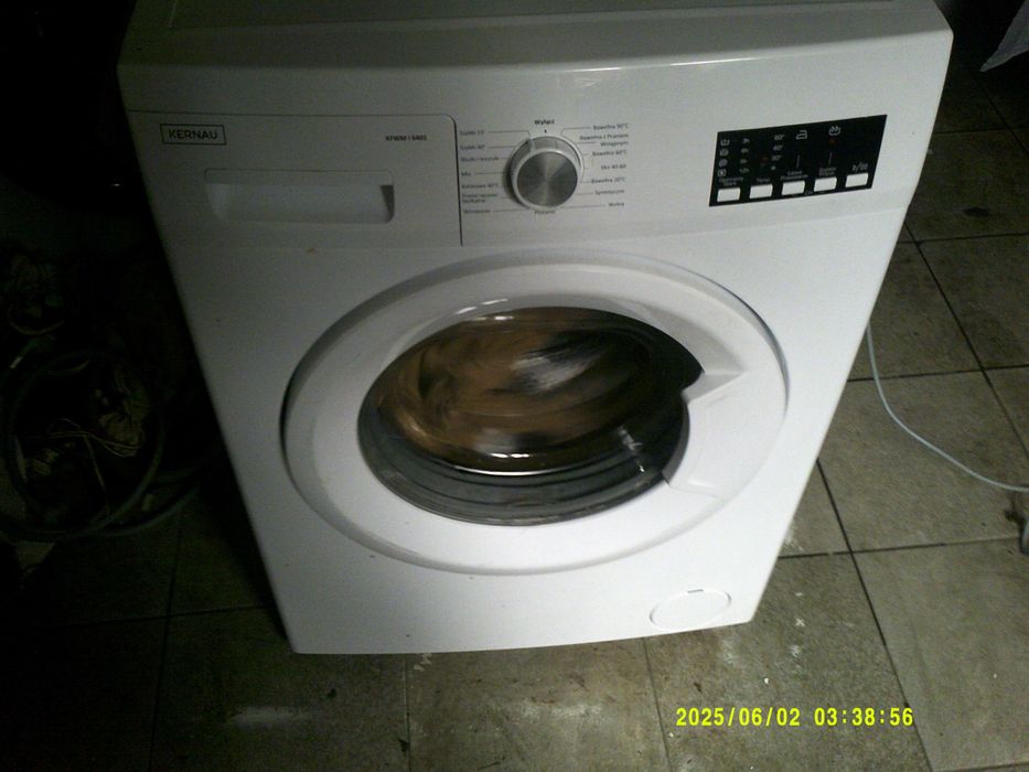 Pralka kerNu 6 kg klasa A slim