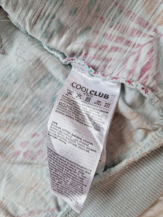 Bluza 80 Cool Club dla dziewczynki na zamek w kwiaty