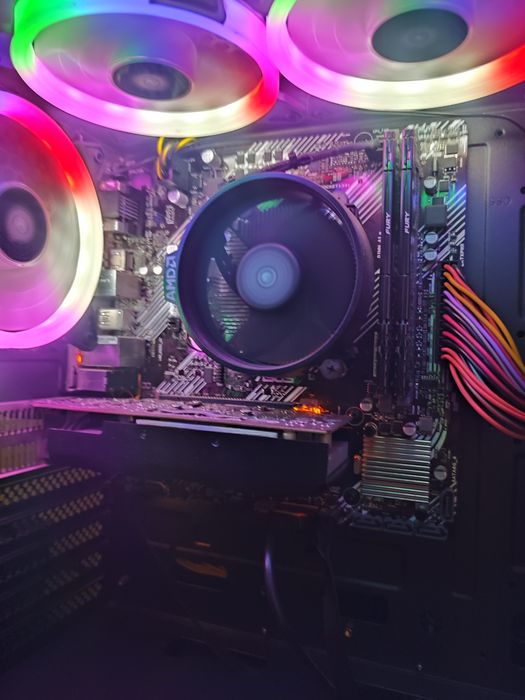 Ігровий ПК Ryzen 5 1600 + GTX 1650, 16GB RAM