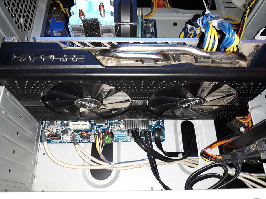 Продам  компьютер для игр и работы