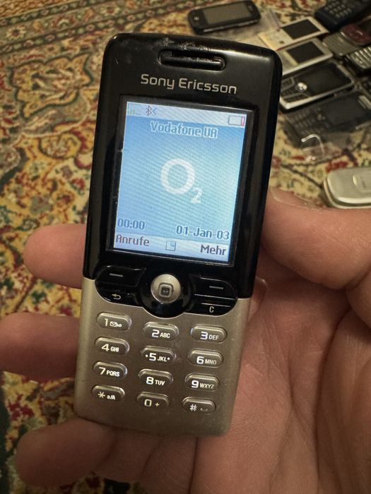 Лот Мобільних телефонів з Власної Колекції