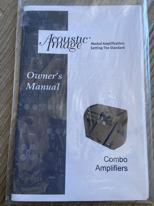 Acoustic Image Contra 510 EX s3  para acusticos 300 w USA