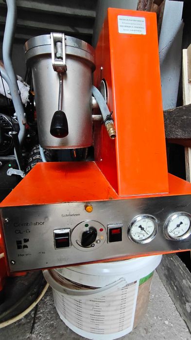 Sprzęt laboratoryjny dentystyczny Heraeus CL-G + JT-19C + IP Clean Six