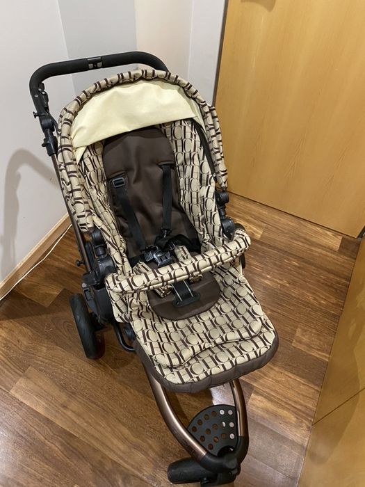 Carolina Herrera - Carrinho Bebe - Marca Jané