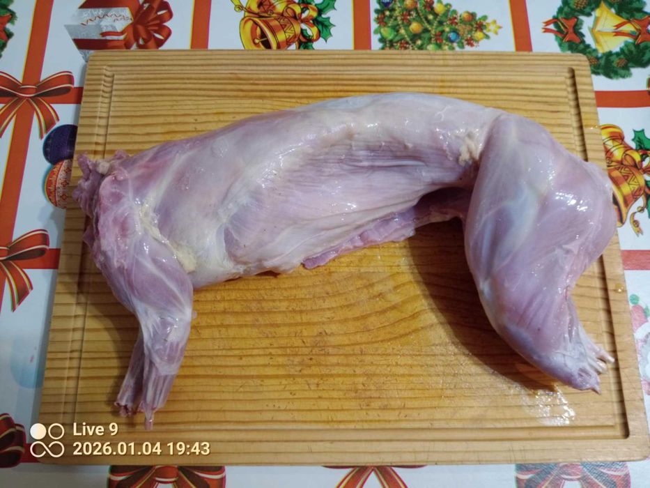 króliki tuszki samice samce