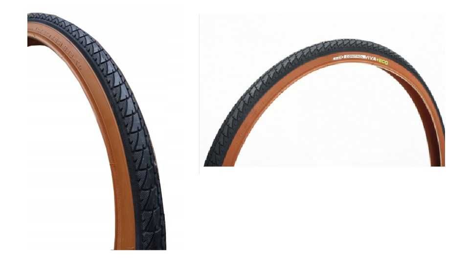 OPONY 47-622 BRĄZOWE 28x1,75 bok brąż gazelle batavus amsterdam