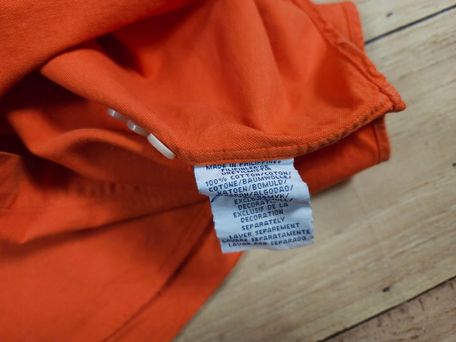 POLO RALPH LAUREN Koszula Męska Slim Fit Logowana r. S