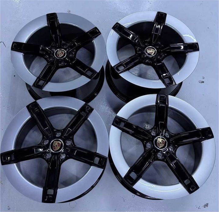 Jantes 21" Originais Porsche Taycan II Turbo Mission E 5x130