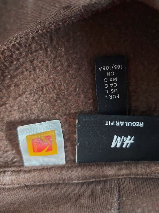 Bluza męska rozm. L, z kapturem H&M